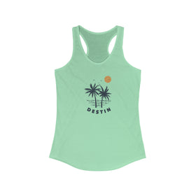 Destin, Florida Women's Racerback Tank Top
