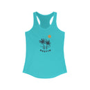 Destin, Florida Women's Racerback Tank Top-2