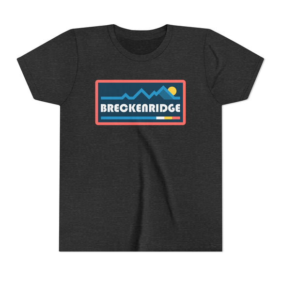 Breckenridge, Colorado Youth Graphic Tee - Kids Breckenridge T Shirt