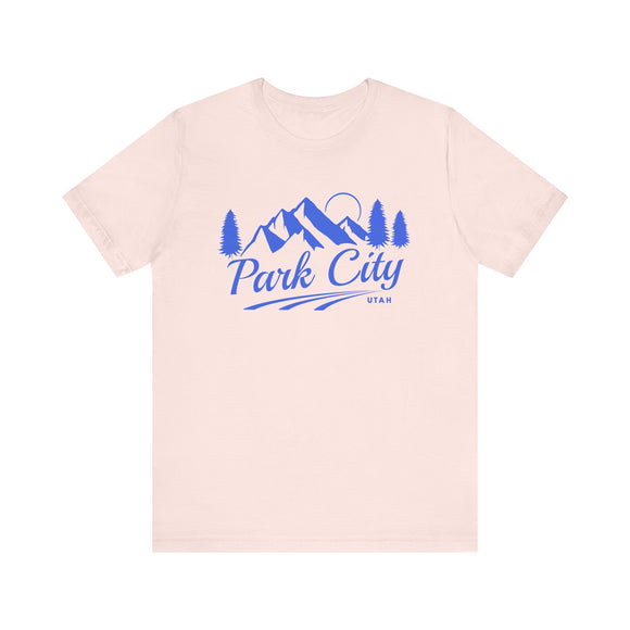 Park City, Utah T-Shirt - Retro Mountain Unisex Park City Shirt