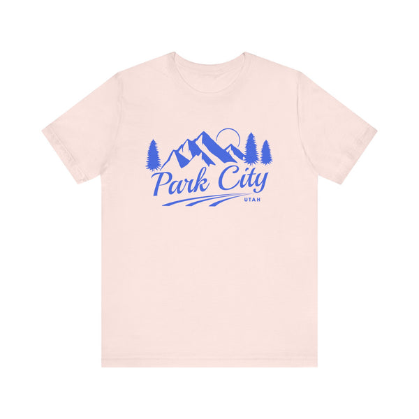Park City, Utah T-Shirt - Retro Mountain Unisex Park City Shirt