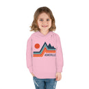 Asheville, North Carolina Toddler Hoodie - Unisex Asheville Toddler Sweatshirt-18