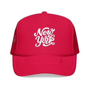 New York Trucker Hat - New York Cap - 0