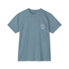 Fort Collins, Colorado Pocket Tee Shirt, Garment-Dyed Shirt, Mountain Graphic Tee, Comfort Colors