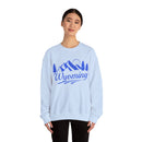 Wyoming Sweatshirt - Unisex Mountain Wyoming Sweatshirt-11