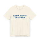 Santa Monica T-Shirt | 100% Cotton Retro California Tee-2