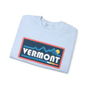 Vermont Sweatshirt - Mountain Graphic Crewneck-19