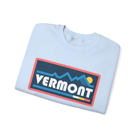 Vermont Sweatshirt - Mountain Graphic Crewneck