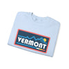 Vermont Sweatshirt - Mountain Graphic Crewneck