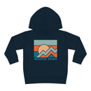 Winter Park, Colorado Toddler Hoodie - Unisex Winter Park Toddler Sweatshirt-1