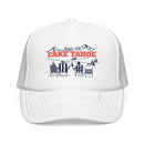 Lake Tahoe, California Après-ski Trucker Hat — Foam Mesh Cap-6