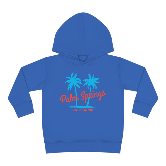 Palm Springs, California Toddler Hoodie - Unisex Palm Springs Toddler Sweatshirt