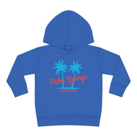 Palm Springs, California Toddler Hoodie - Unisex Palm Springs Toddler Sweatshirt