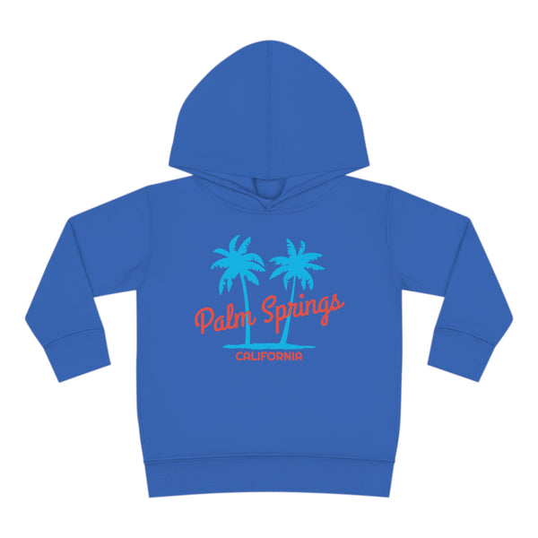 Palm Springs, California Toddler Hoodie - Unisex Palm Springs Toddler Sweatshirt