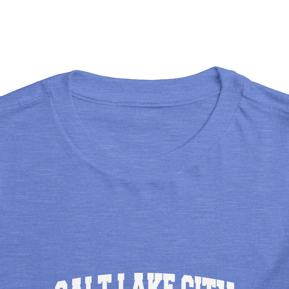 Salt Lake City, Utah Toddler Graphic Tee - Kids Salt Lake City Vacation T-Shirt