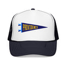 Providence, Rhode Island Pennant Trucker Hat — Retro Flag Foam Cap-4