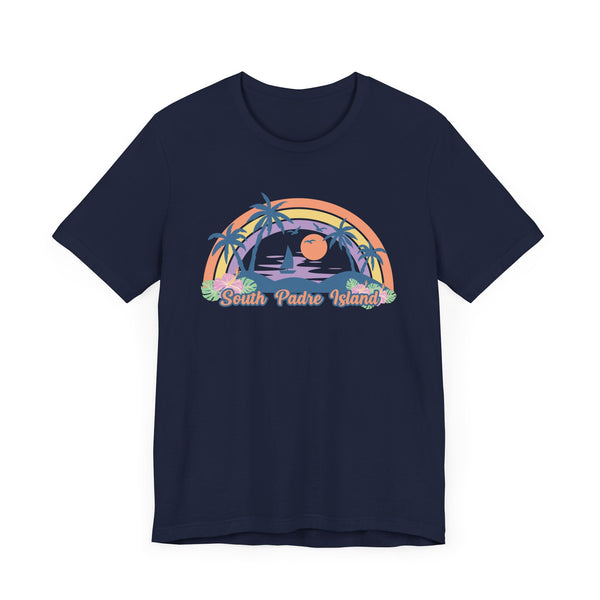 South Padre Island, Texas T-Shirt - Retro Beach Unisex South Padre Island Shirt