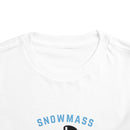 Snowmass, Colorado Toddler Skiing Snowman Graphic Tee - Kids Snowmass Shirt-8