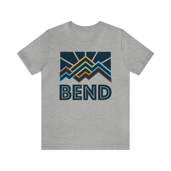Bend, Oregon T-Shirt - Retro Unisex Bend Shirt