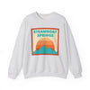 Retro Steamboat, Colorado Sweatshirt, Mountain Sun Design, Unisex Crewneck, Gift for Outdoorsy Friends, Vintage Steamboat, Colorado Jumper