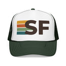 San Francisco, California Trucker Hat - SF Abbr retro cap-1