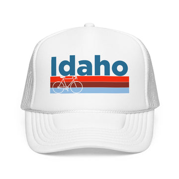Kids Idaho Trucker Hat Foam Bike - Youth Snapback Cap