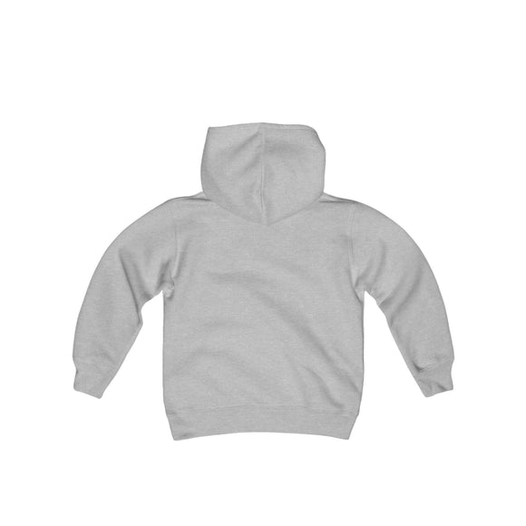 Retro Montpelier, Vermont Youth Hoodie - Mountain Montpelier, Vermont Kids Sweatshirt, Cute Montpelier, Vermont Children's Pullover