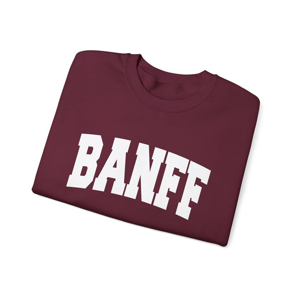 Banff, Canada Sweatshirt - Unisex Graphic Crewneck