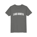 Lake Geneva, Wisconsin Youth Graphic Tee - Kids Lake Geneva T Shirt-7