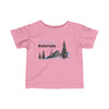 Colorado Mountain Gondola Baby Tee, Skiing Snowboarding Infant Shirt, Mountain Adventure Kids Top