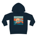 Mount Hood, Oregon Toddler Hoodie - Unisex Mount Hood Toddler Sweatshirt-3