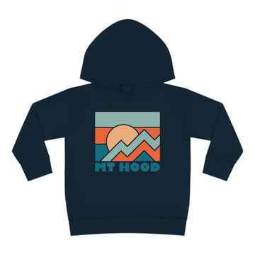 Buy navy Mount Hood, Oregon Toddler Hoodie - Unisex Mount Hood Toddler Sweatshirt