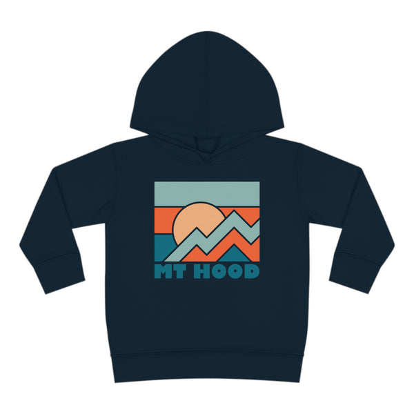 Mount Hood, Oregon Toddler Hoodie - Unisex Mount Hood Toddler Sweatshirt