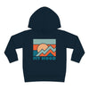 Mount Hood, Oregon Toddler Hoodie - Unisex Mount Hood Toddler Sweatshirt