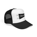 Chicago Pennant Trucker Hat — Vintage City Pride Foam Cap-6