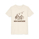 New Hampshire Youth T-Shirt — Vintage Gondola Ski Mountain Tee-1