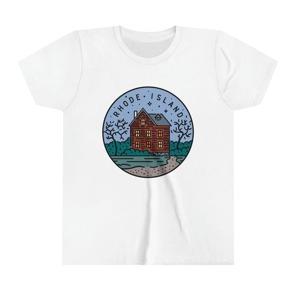 Rhode Island Youth T-Shirt - Unisex Kids Rhode Island Shirt