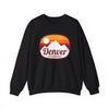 Denver, Colorado Sweatshirt - Unisex Retro Ombre Crewneck Denver Sweatshirt