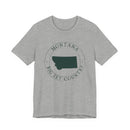 Montana T-Shirt — State Graphic Tee-4
