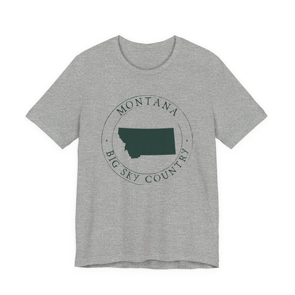 Montana T-Shirt — State Graphic Tee