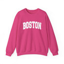 Boston, Massachusetts Sweatshirt - Unisex Graphic Crewneck-6