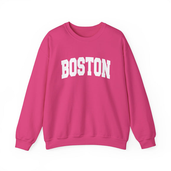 Boston, Massachusetts Sweatshirt - Unisex Graphic Crewneck