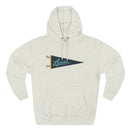 Premium Acadia National Park Fleece Hoodie-4