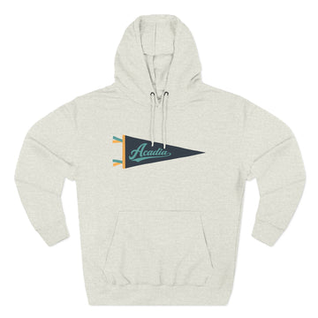 Buy oatmeal-heather Premium Acadia National Park Fleece Hoodie