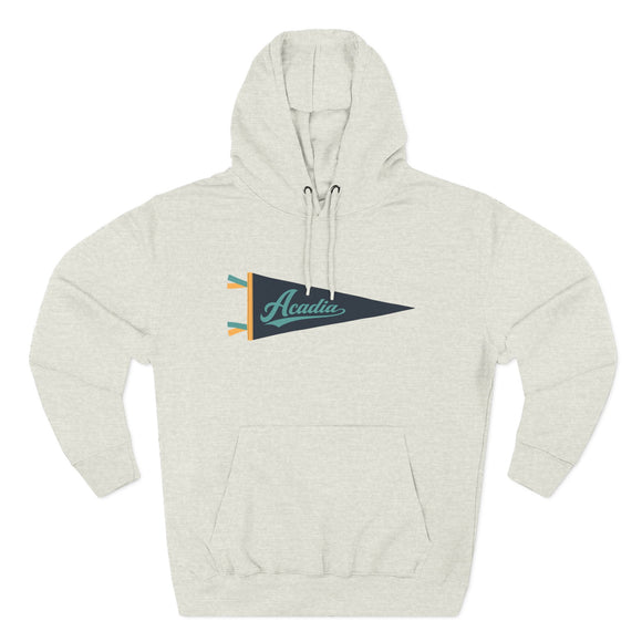 Premium Acadia National Park Fleece Hoodie