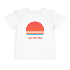 Arizona Toddler T-Shirt - Retro 80s Unisex Toddler Arizona Shirt