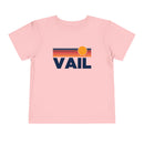Vail, Colorado Toddler T-Shirt - Retro Sun Tee-4
