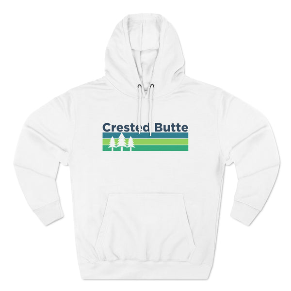 Premium Crested Butte, Colorado Hoodie - Retro Unisex Crested Butte Sweatshirt