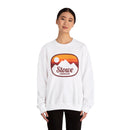 Stowe, Vermont Sweatshirt - Unisex Retro Ombre Crewneck Stowe Sweatshirt-22