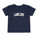 Lake Life Toddler Graphic Tee - Kids Lake Life Vacation T-Shirt-3